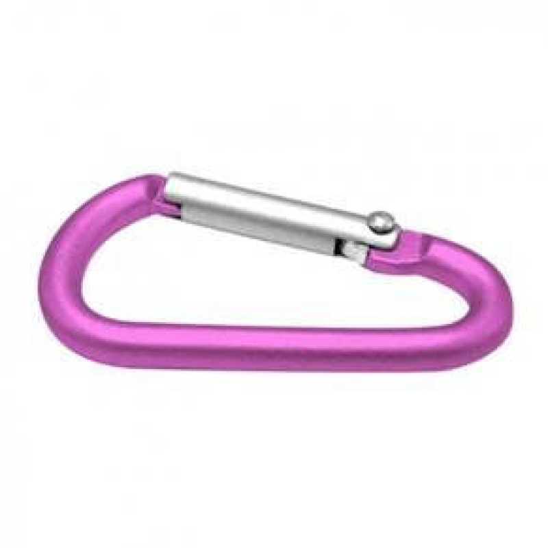 Llavero metalico clip, de 3.7 x 6.7 cmts