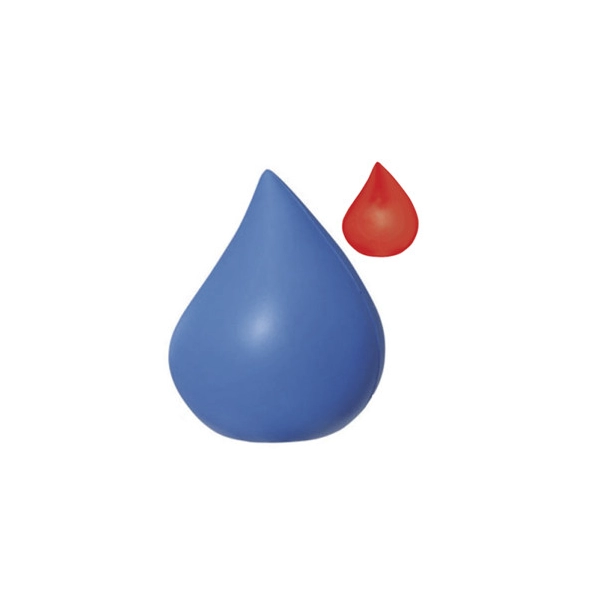 Gota Antistress, en PU, de 7.5 x 6 cmts