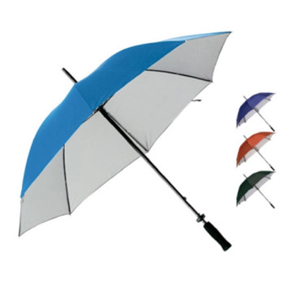 Paraguas UV Circular Automatico de 27”, mango recto espumado