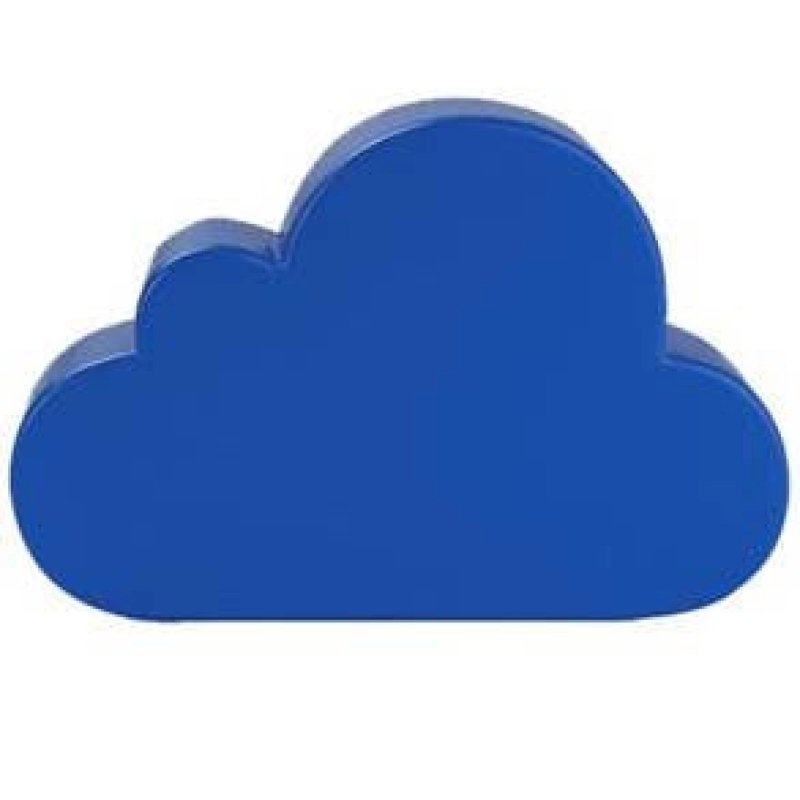 Nube Antistress, en PU, 8.2 x 5.7 x 0.6 cmts