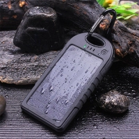 Power Bank Scout, solar, 3500 mAh, 7.5 x 14.5 x 1.5 cmts