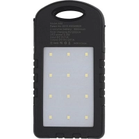 Power Bank Scout, solar, 3500 mAh, 7.5 x 14.5 x 1.5 cmts