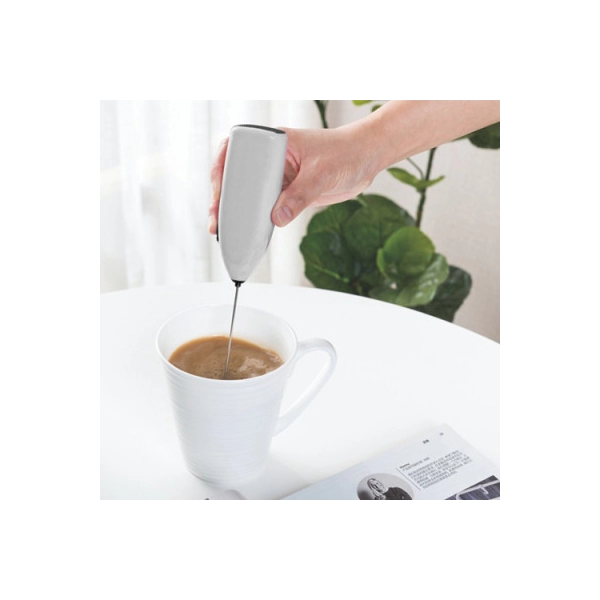 Mezclador Lino, plástico + acero, de 20.5 x 3.5 x 2.5 cmts