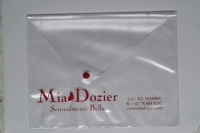 Estuche Electrosellado, con broche plastico