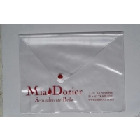 Estuche Electrosellado, con broche plastico