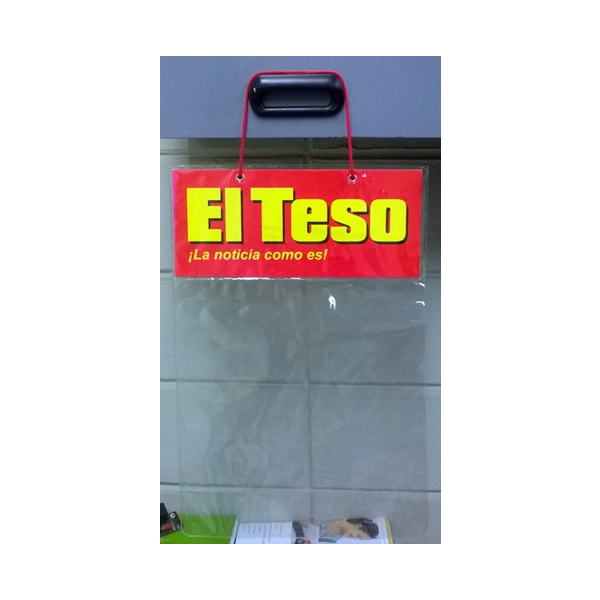 Exhibidor de Periódicos de 1 cuerpo, en vinilo