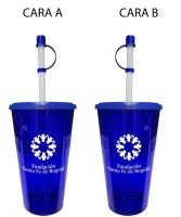 Vaso Pitillo de 32 onzas, 946 ml, 25 x 10.7 cmts