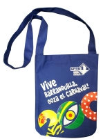 Bolso Carnaval, en Kambral,  de 30 x 42 cmts.