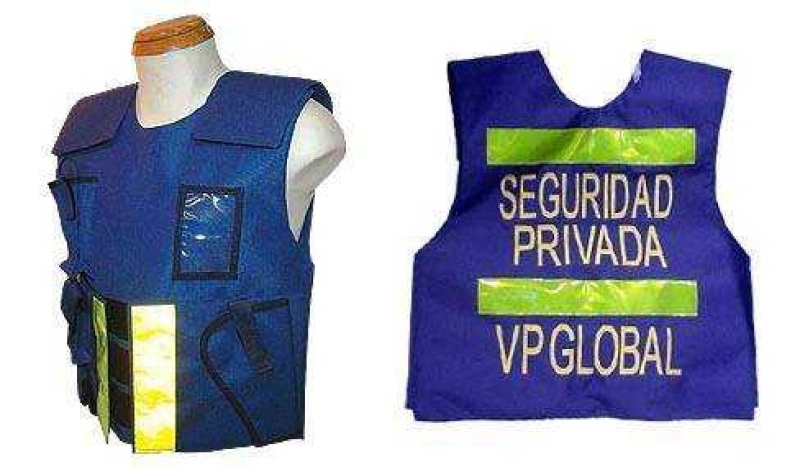 Chaleco Troya, para Vigilante