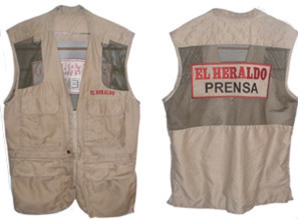 Chaleco Croacia, con 4 bolsillos, sin forro interno