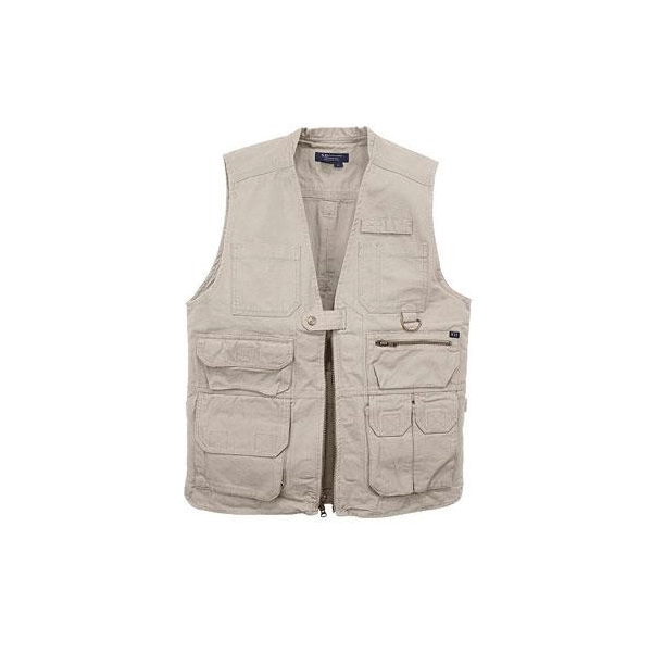 Chaleco Hulk, para Periodsta, en Drill, con 6 bolsillos,