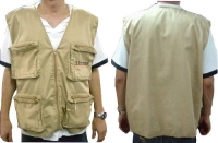 Chaleco Galaxy, para Periodista, con 4 bolsillos