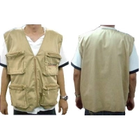 Chaleco Galaxy, para Periodista, con 4 bolsillos