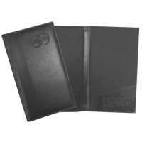 Porta Cuentas Mastercard, imitacion Cuero, 13.5 x 23.5 cmts