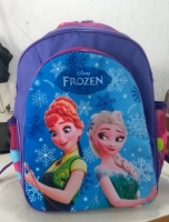 Morral Escolar Frozen, 40 x 30 x 13 cmts