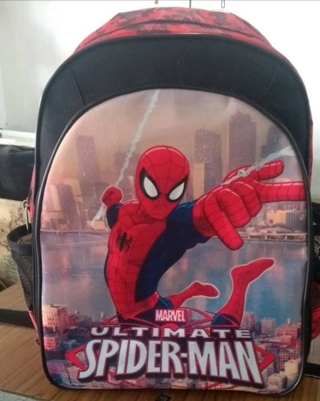 Morral Escolar Frozen, 40 x 30 x 13 cmts