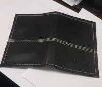 Portadocumentos Falcons, en imitacion cuero,  9.5 x 14 cmts