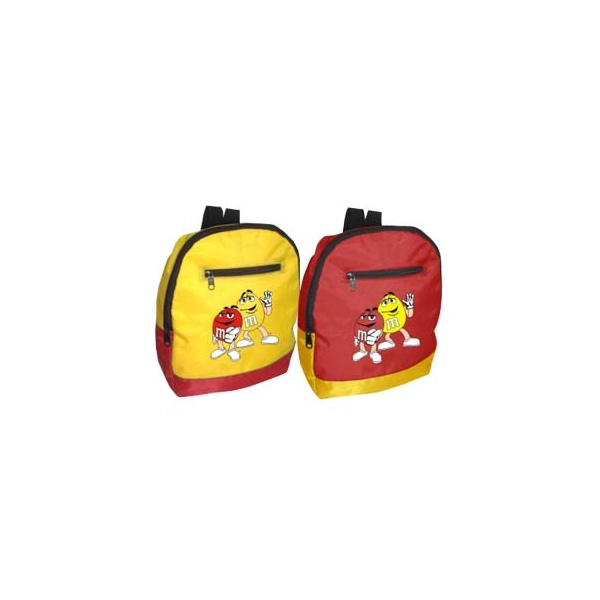 Morral Escolar Suramérica, 26 x 32.5 x 9 cmts