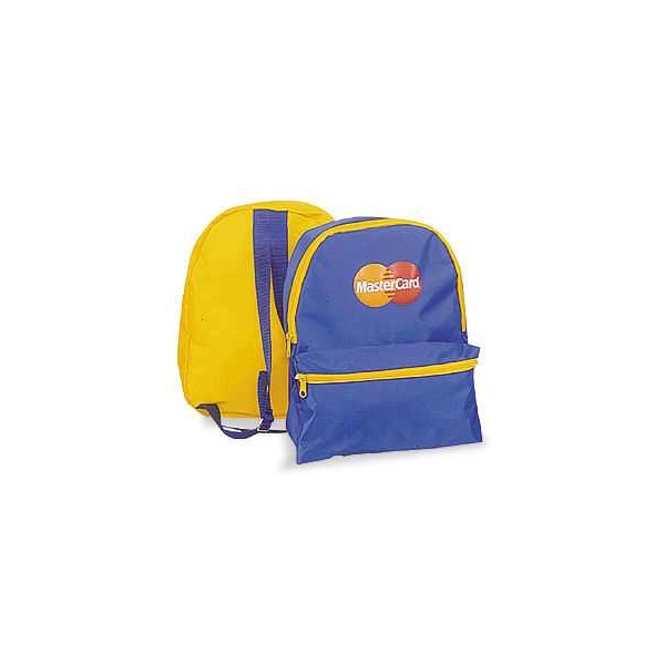 Morral Escolar Suráfrica, 27 x 32 x 9 cmts