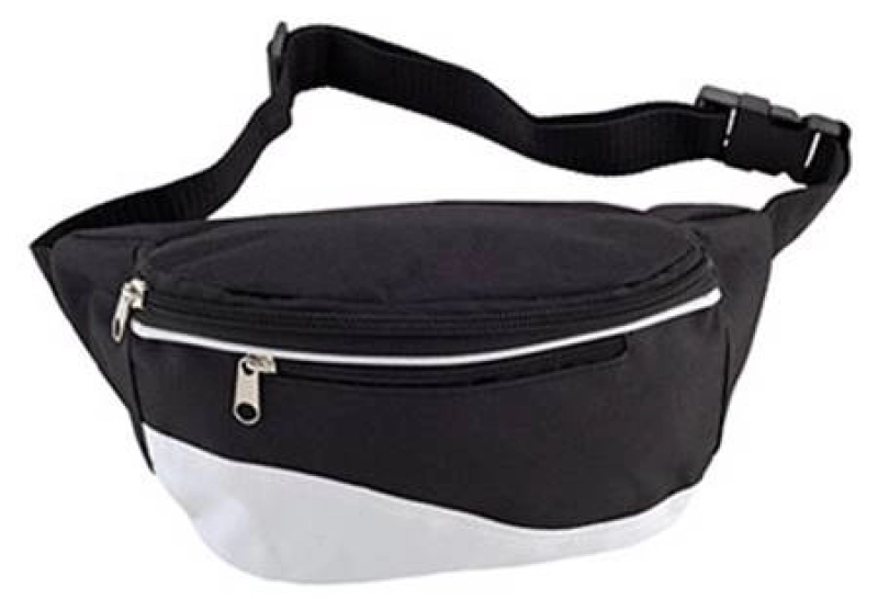 Canguro Málaga con Doble Bolsillo, 30 x 15 x 7 cmts