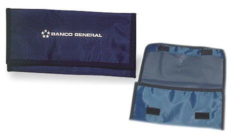 Portadocumentos Fort Worth, 25 x 12 x 5 cmts