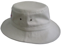 Sombrero Arena en Drill de Algodón