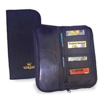 Portadocumentos Hollywood, en imitacion cuero, 15 x 30 x 3.5 cmts