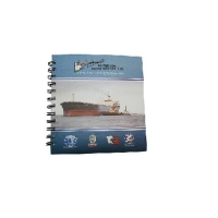 Cuaderno Argollado pasta dura de 17 x 17 cmts