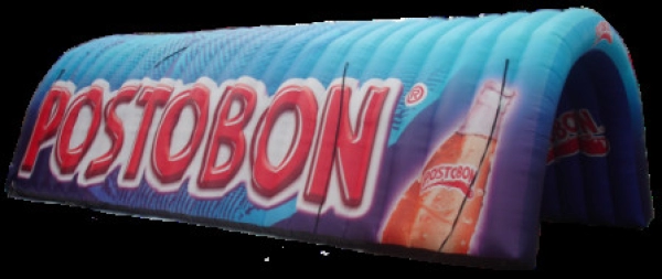 Tunel Inflable Postobon