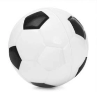 Bola Antistress Futbol, en PU, de 6 cmts de diametro
