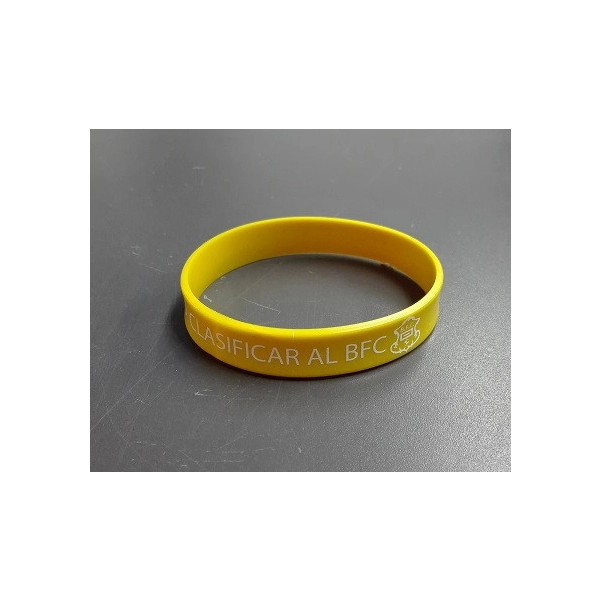 Manilla Continua, en polivinilo siliconado, con logo estampado