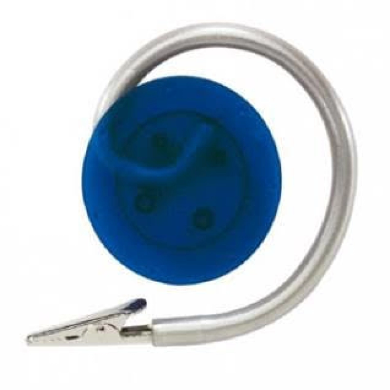 Clip Cobra, metalico enrollable, 5.5 cmts de diametro