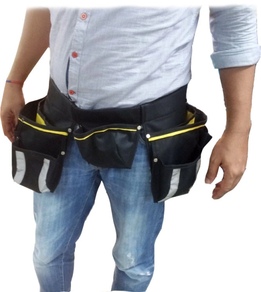 Cinturon Canguro Dodge Porta Herramientas en Lona Impermeable