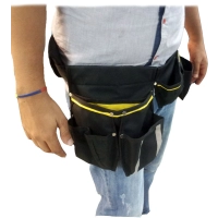 Cinturon Canguro Dodge Porta Herramientas en Lona Impermeable