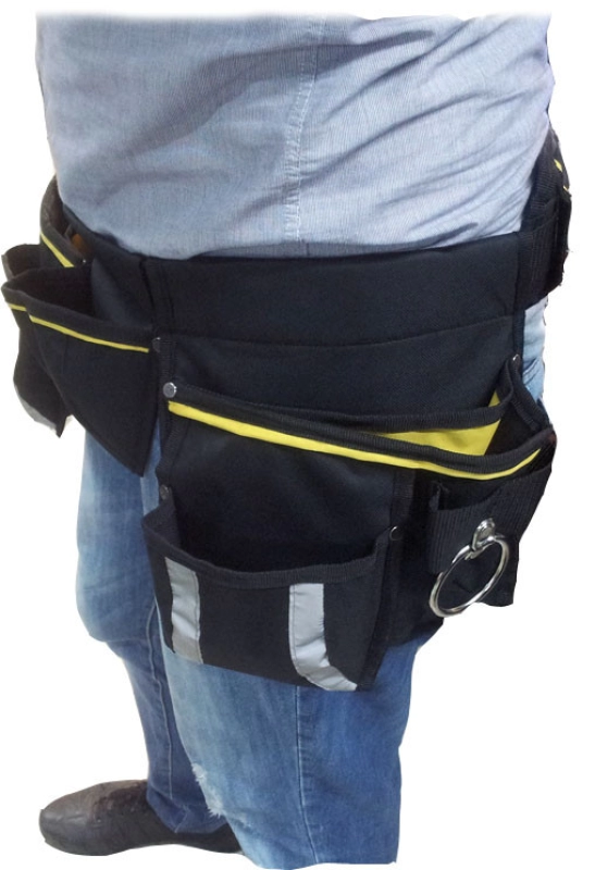 Cinturon Canguro Dodge Porta Herramientas en Lona Impermeable