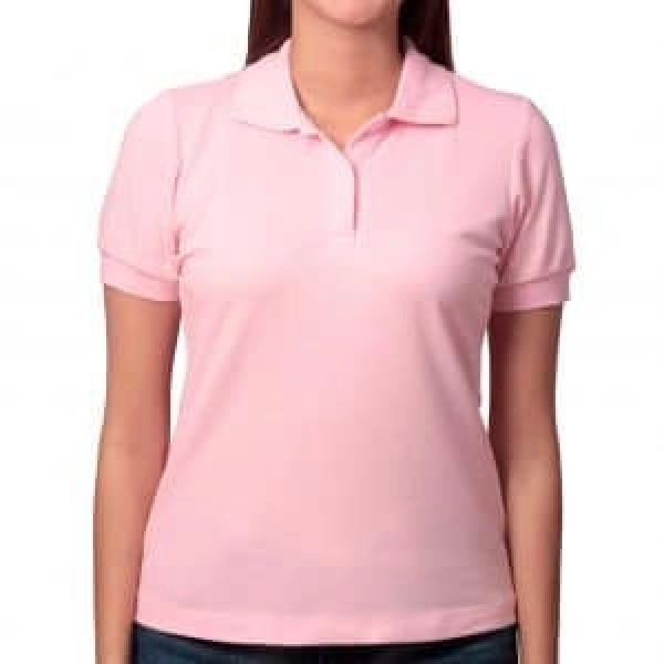 Camiseta Tipo Polo de Dama, 220 gramos