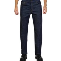 Jean para Hombre, en tela índigo, algodón 100%