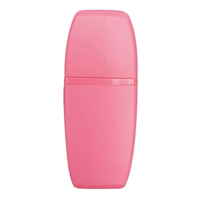 Resaltador Twin, de cera,. con tapa removible, no se seca. 5.5 x 2 cmts