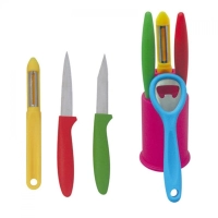 Set de Cocina x 4 piezas, en base plastica, 25 x 7 cmts