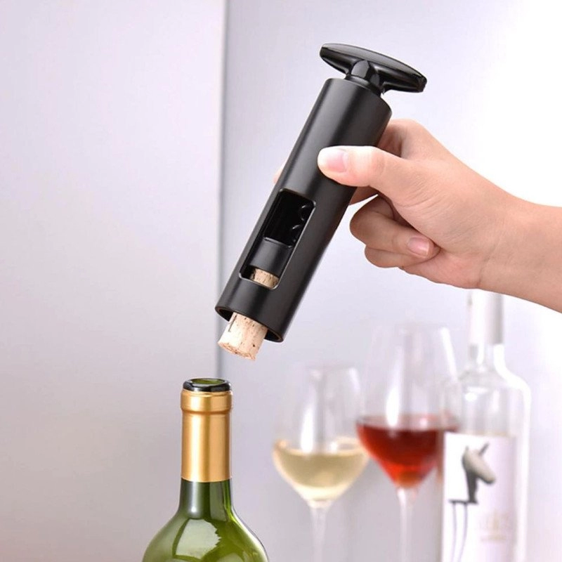 Set Malbec de 4 piezas para vino. 16.5 x 6.4 cmts