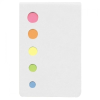 Set Post It Planet,  en carton reciclado, 5.5 x 8.5 cmts