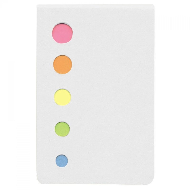 Set Post It Planet,  en carton reciclado, 5.5 x 8.5 cmts