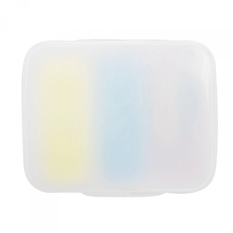 Set Twin Cera, con 2 resaltadores de cera y clips en caja, 7.9 x 6.8 cmts