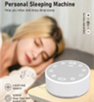 White Noise, y Luz Nocturna, en ABS, 82 x 38 mm