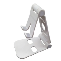 Stand Metalico para Celular y Tablet, tamaño 65 x 71 x 86 mm